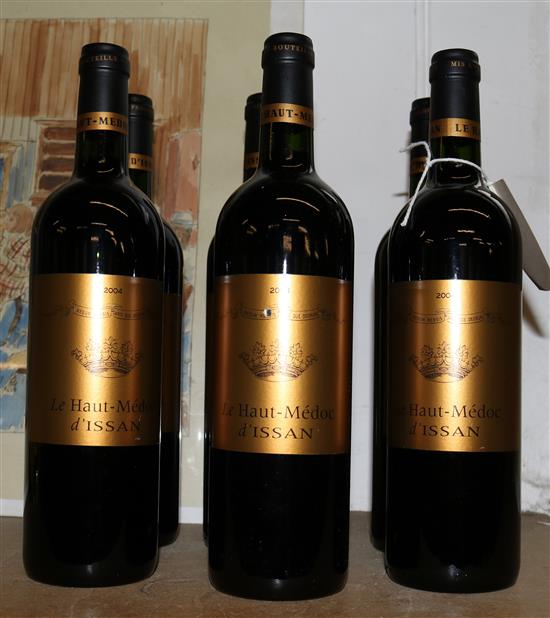 6 x Le Haut Medoc DIssan, 2004